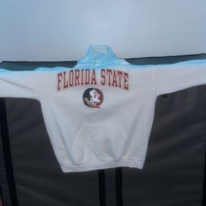 White Florida State Hoodie